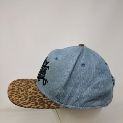 Wiz Khalifa Slideback Hat Multi OSFM Animal Print Let's Get Medicated