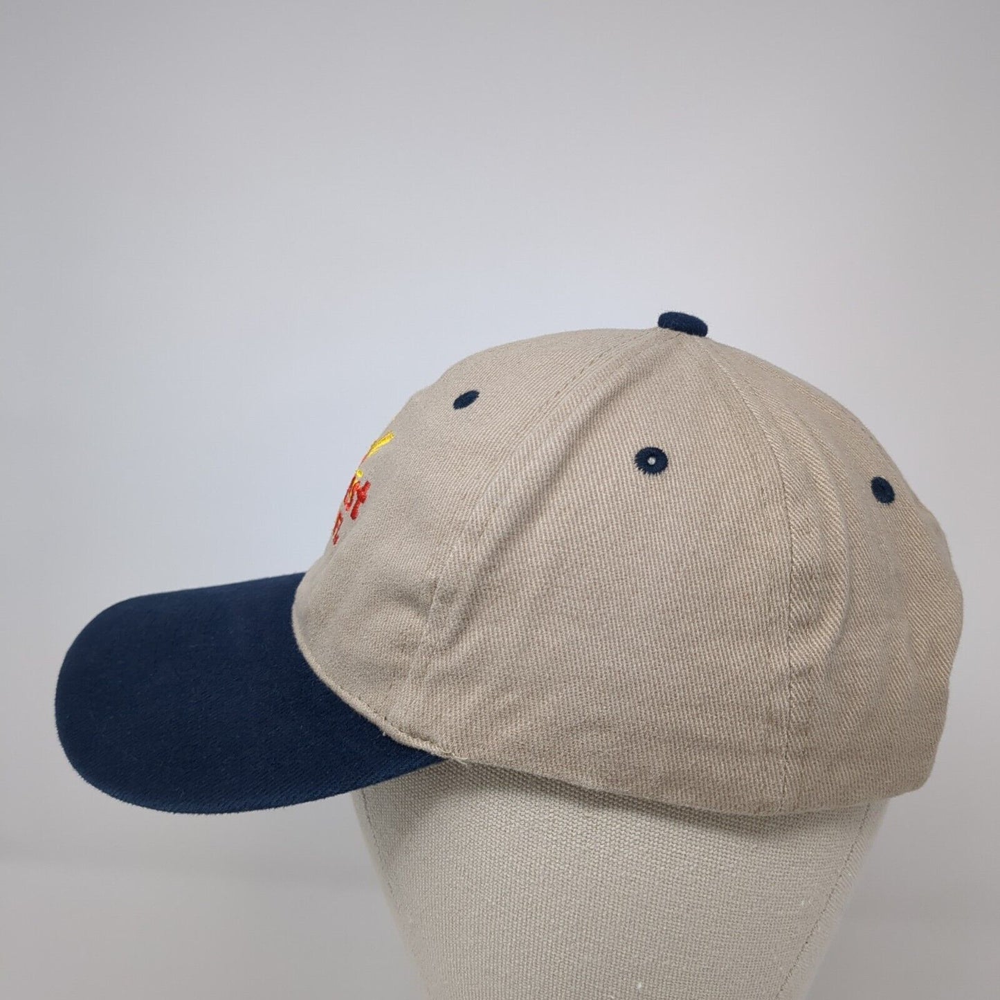 PhilFest Tampa FL Strapback Hat Multi One Size Adjustable Colorblock