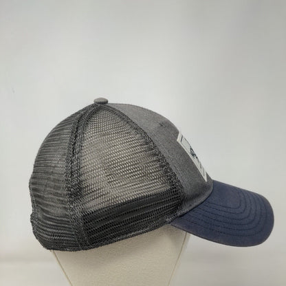 The North Face Patch Snapback Trucker Hat Multi One Size Mesh Back