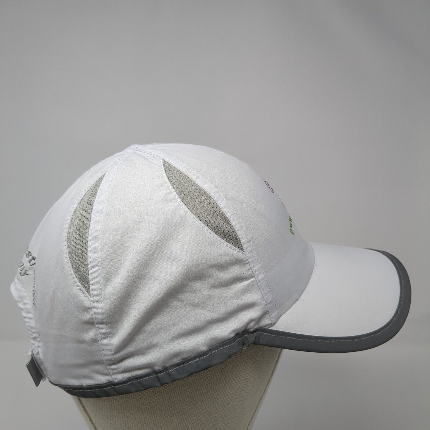 Elisa's Greatest Wishes Strapback Hat White OS Adjustable Embroidered 6 Panel