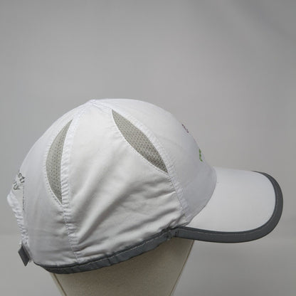 Elisa's Greatest Wishes Strapback Hat White OS Adjustable Embroidered 6 Panel
