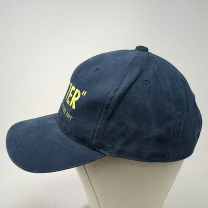 Yupoong Baseball Cap Blue One Size Butter Five Years Of Fine Art Cotton Hat