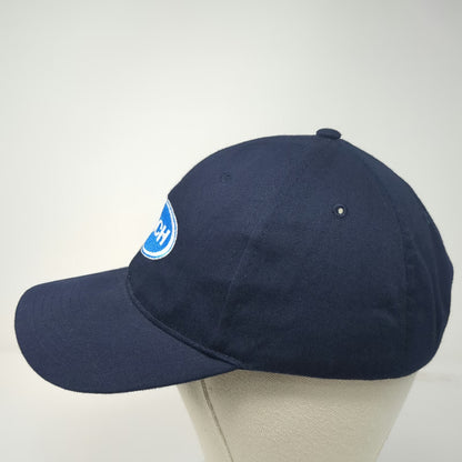 Hach Corporate Logo Blue Baseball Cap Hat One Size Strapback Adjustable