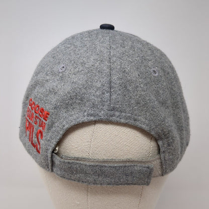 Goose Four Star Pils Crown Strapback Hat Multicolor OS Adjustable Embroidered