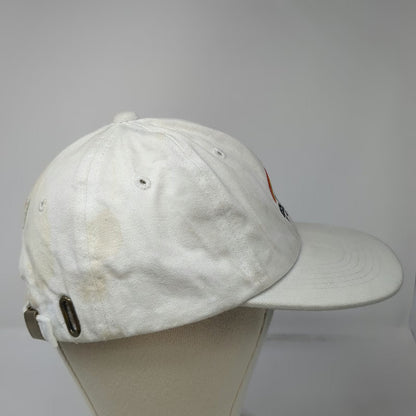 Deep Eddy Vodka White Baseball Cap One Size Rainbow Pride Flag Adjustable Hat