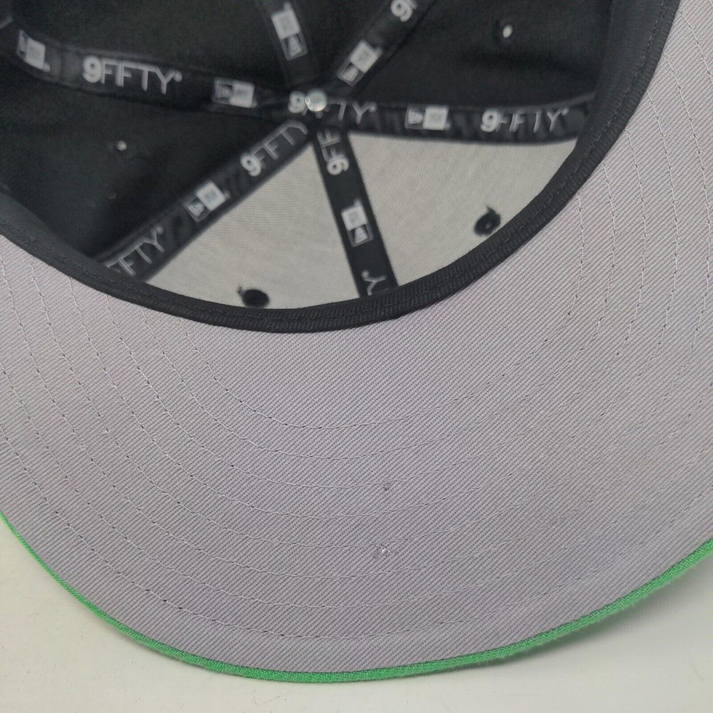 New Era Men's Snapback Hat Black OSFM Embroidered MLS Austin FC Logo 9Fifty