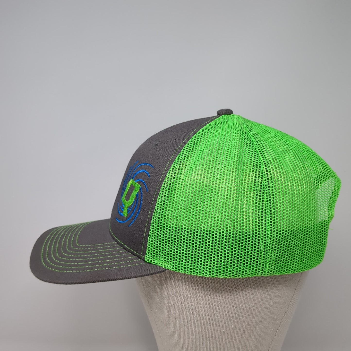 Outdoor Cap Snapback Trucker Hat Multicolor One Size Embroidered Logo