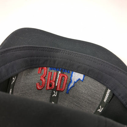 3rd District Official Association Fitted Hat Black S/M Embroidered Richardson