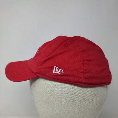 New Era Toddler Boy's Stretchy Hat Little MVP Red OSFA Cincinnati Reds Logo