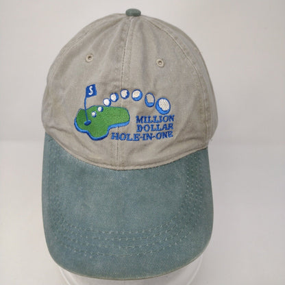 Million Dollar Hole-In-One Slideback Hat Multi OSFM Colorblock Otto