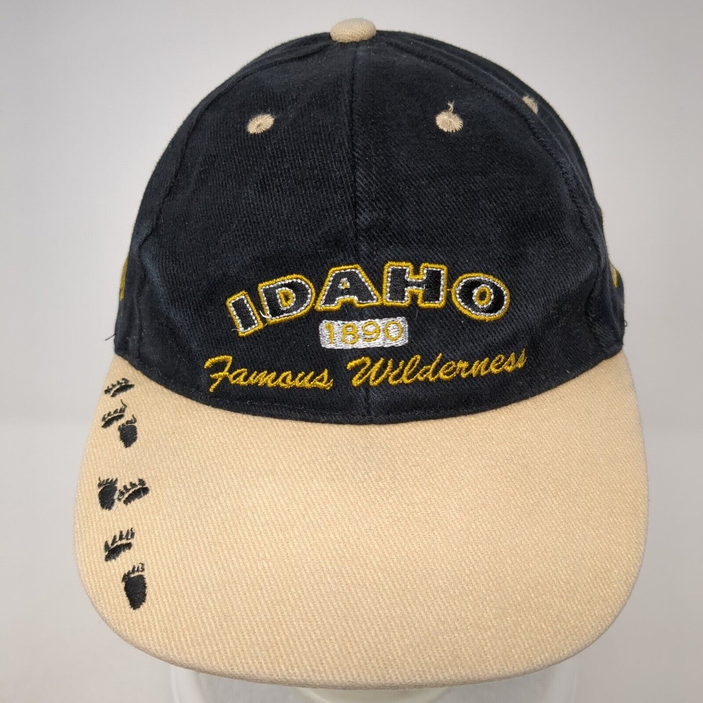 Idaho Famous Wilderness Slideback Hat Multicolor One Size Adjustable