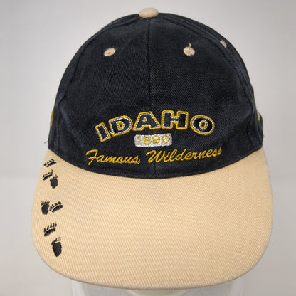 Idaho Famous Wilderness Slideback Hat Multicolor One Size Adjustable