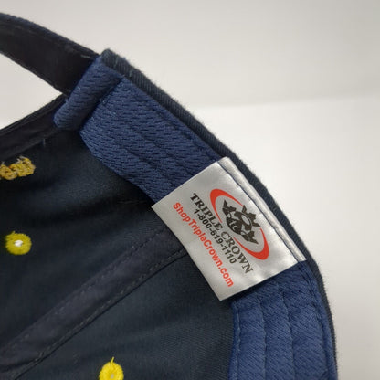 Precision Scale & Controls Inc Strapback Hat Blue One Size Triple Crown