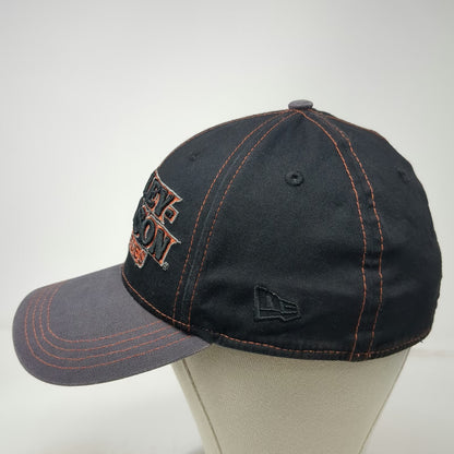 New Era Baseball Cap Black L Harley-Davidson Motorcycles Fitted Hat Stretch Fit