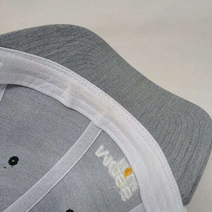 Moss Solar Snapback Mesh Back Trucker Hat Multi One Size Colorblock