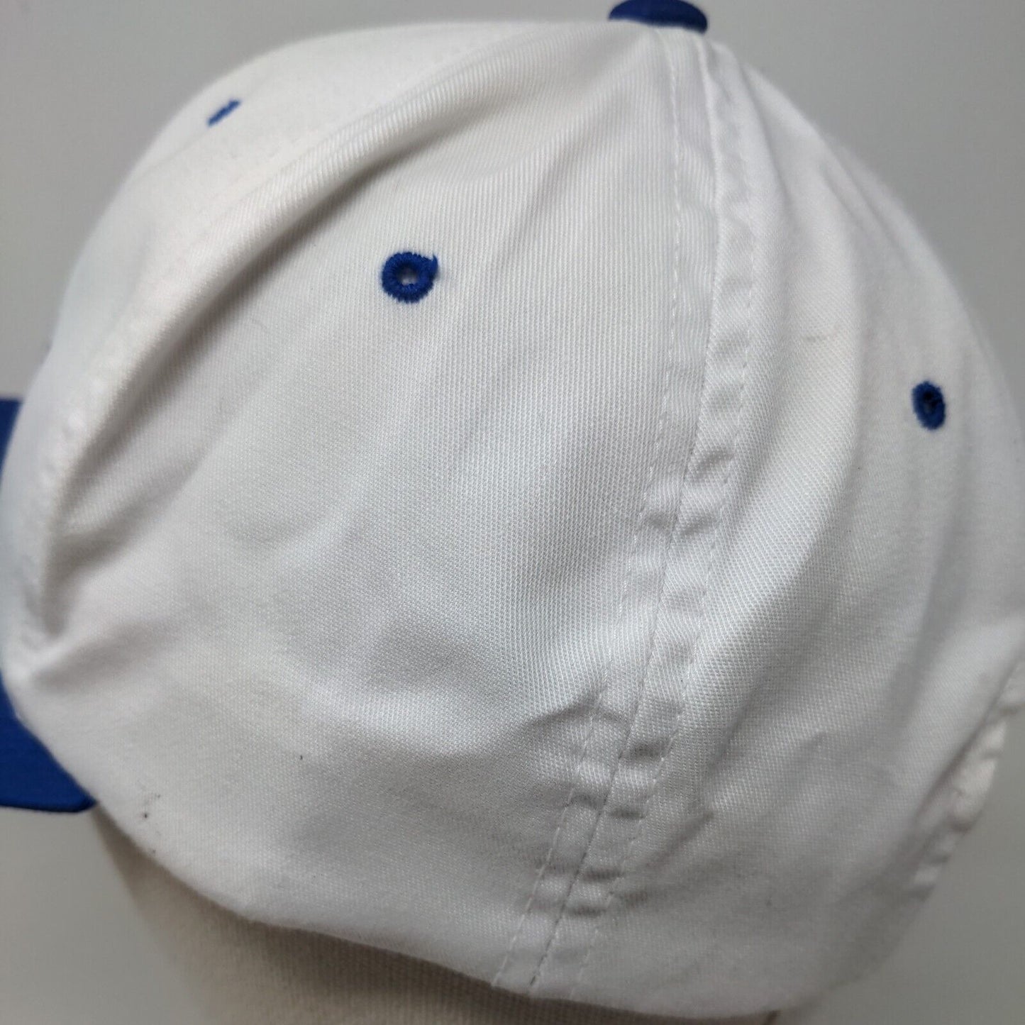 Nation's Restaurant News Snapback Hat White OSFA Colorblock Headmaster