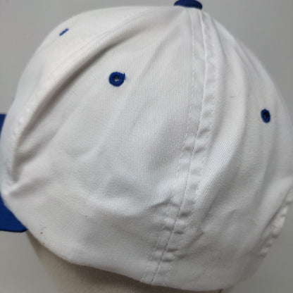 Nation's Restaurant News Snapback Hat White OSFA Colorblock Headmaster