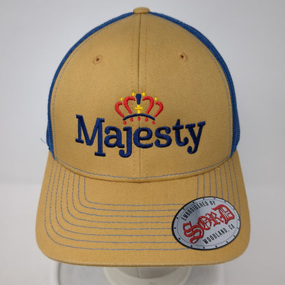 Majesty Snapback Mesh Back Trucker Hat Multicolor One Size Richardson