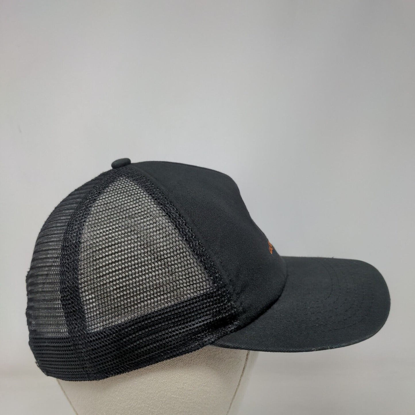 Scottsdale AZ Snapback Trucker Hat Black OSFA Adjustable Mesh Back Imperial