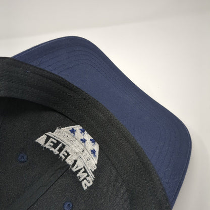 Veterans For Idaho Voters Trucker Hat Blue OS Adjustable Mesh Back Carhartt
