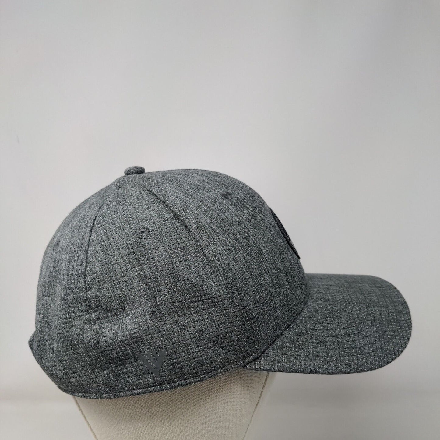 Lakeside GC Patch Snapback Hat Gray OSFM Adjustable 6 Panel Levelwear