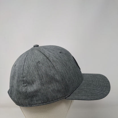 Lakeside GC Patch Snapback Hat Gray OSFM Adjustable 6 Panel Levelwear