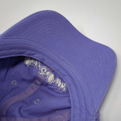 One & Only Palmilla Purple Baseball Cap One Size Strapback Cotton Resort Hat