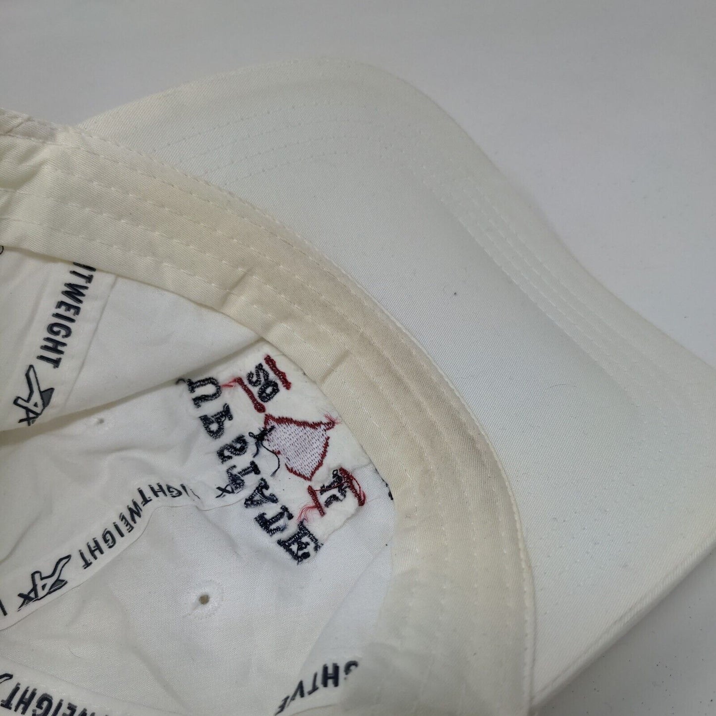 Upstate 2015 Junior Classic Strapback Hat White Extreme Fit Ahead Lightweight
