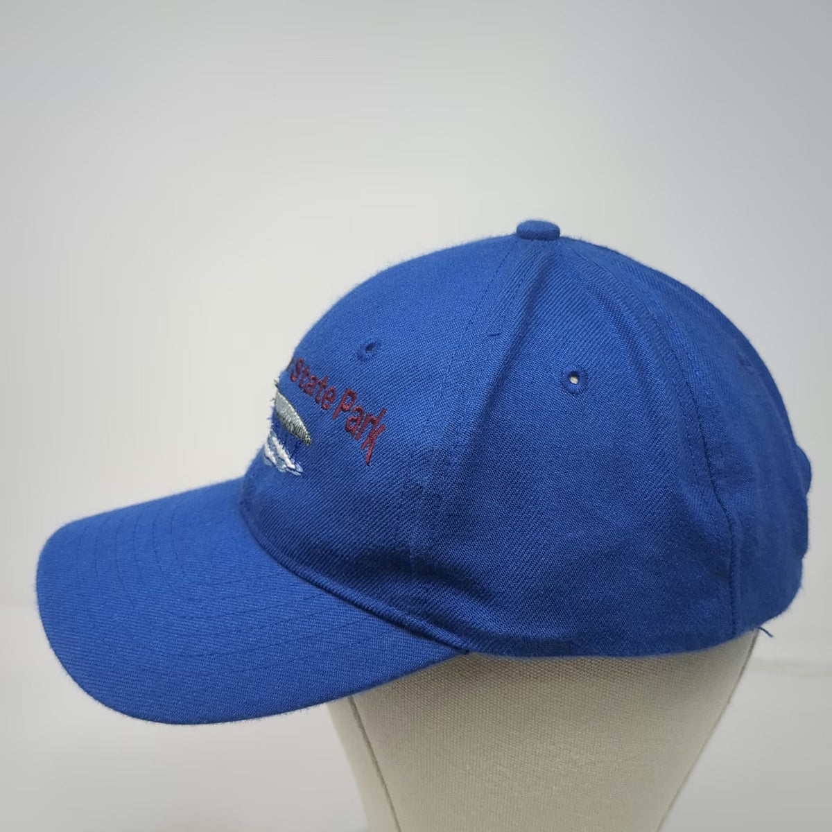 Port Authority MacKerricher State Park Blue One Size Baseball Cap Whale Tail Hat