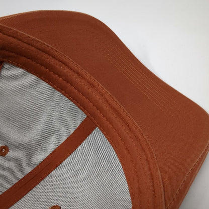 Flylow Trucker Hat Brown One Size Snapback Mesh Mountain Sun Logo Home Grown