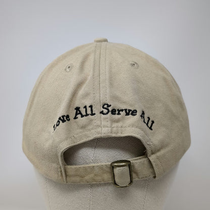 Hard Rock Cafe London Baseball Cap Beige One Size Love All Serve All Cotton Hat