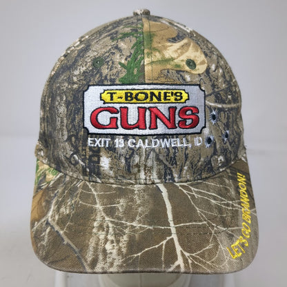 Buck's Bags Baseball Cap Green One Size Realtree Camo Come And Take It Idaho Hat