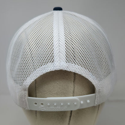 Outdoor Cap Trucker Hat Blue One Size HSR Constructors Train Snapback Mesh Back