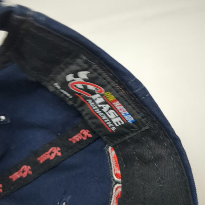 Chase Authentics Blue One Size Baseball Cap Hat Dale Earnhardt Jr 88 NASCAR Gear