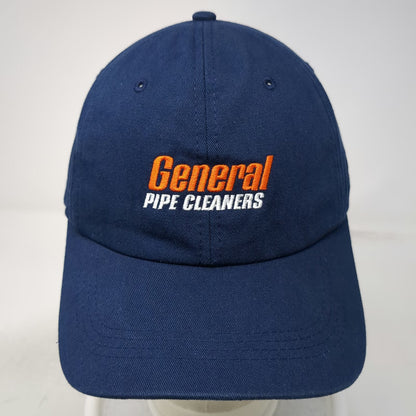 Snapback Blue One Size Hat General Pipe Cleaners American Flag Logo Plumbing