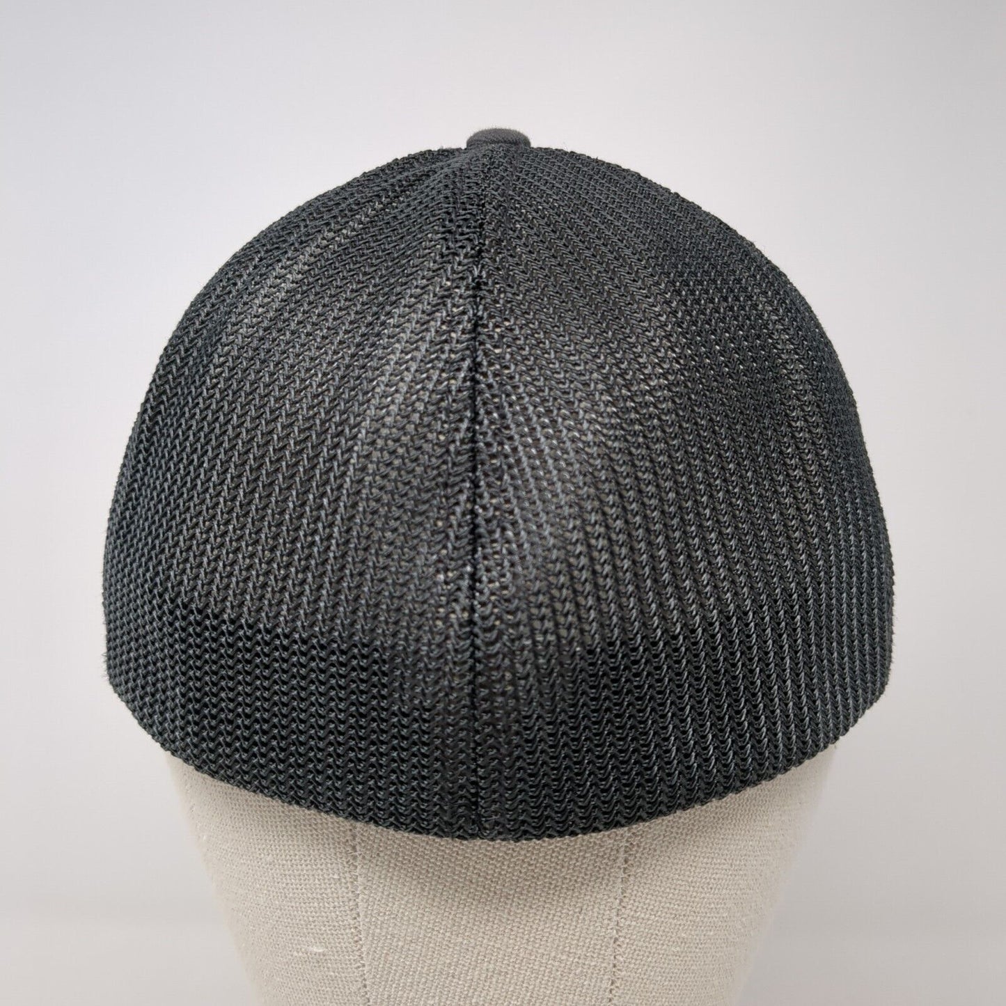 Columbia USA Trees Flag Fitted Trucker Hat Multicolor L/XL Embroidered Mesh Back