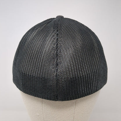 Columbia USA Trees Flag Fitted Trucker Hat Multicolor L/XL Embroidered Mesh Back