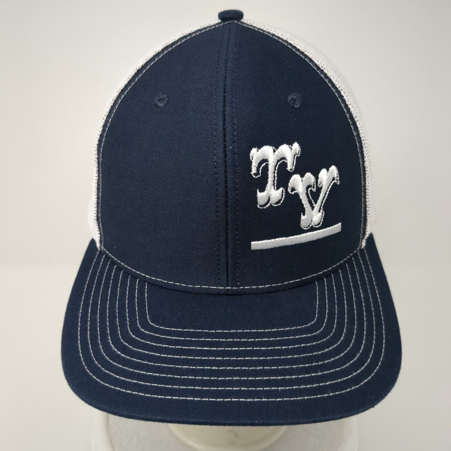 TV 2020 Snapback 112 Trucker Hat Blue One Size Adjustable Mesh Back Richardson