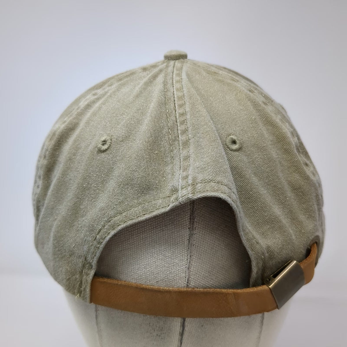 Falcon Baseball Cap Brown One Size New Orleans Bourbon Royal St The Big Easy Hat