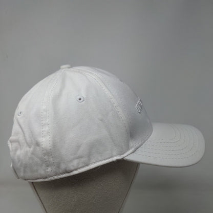 Universal Studios Strapback Hat White One Size Embroidered Adjustable