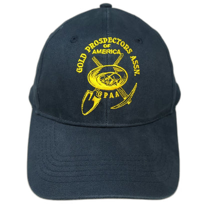 ABG Accessories Inc Baseball Cap Blue One Size GPAA Gold Prospectors America Hat