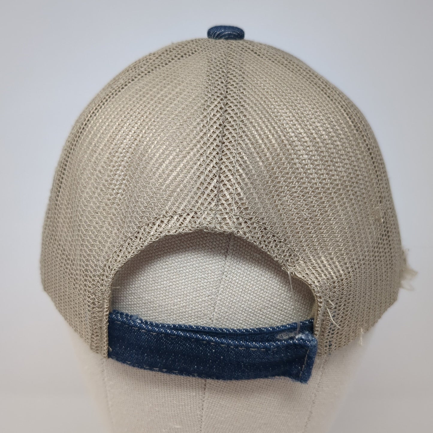 Panera Bread Strapback Trucker Hat Multi One Size Mesh Back Crew Uniform