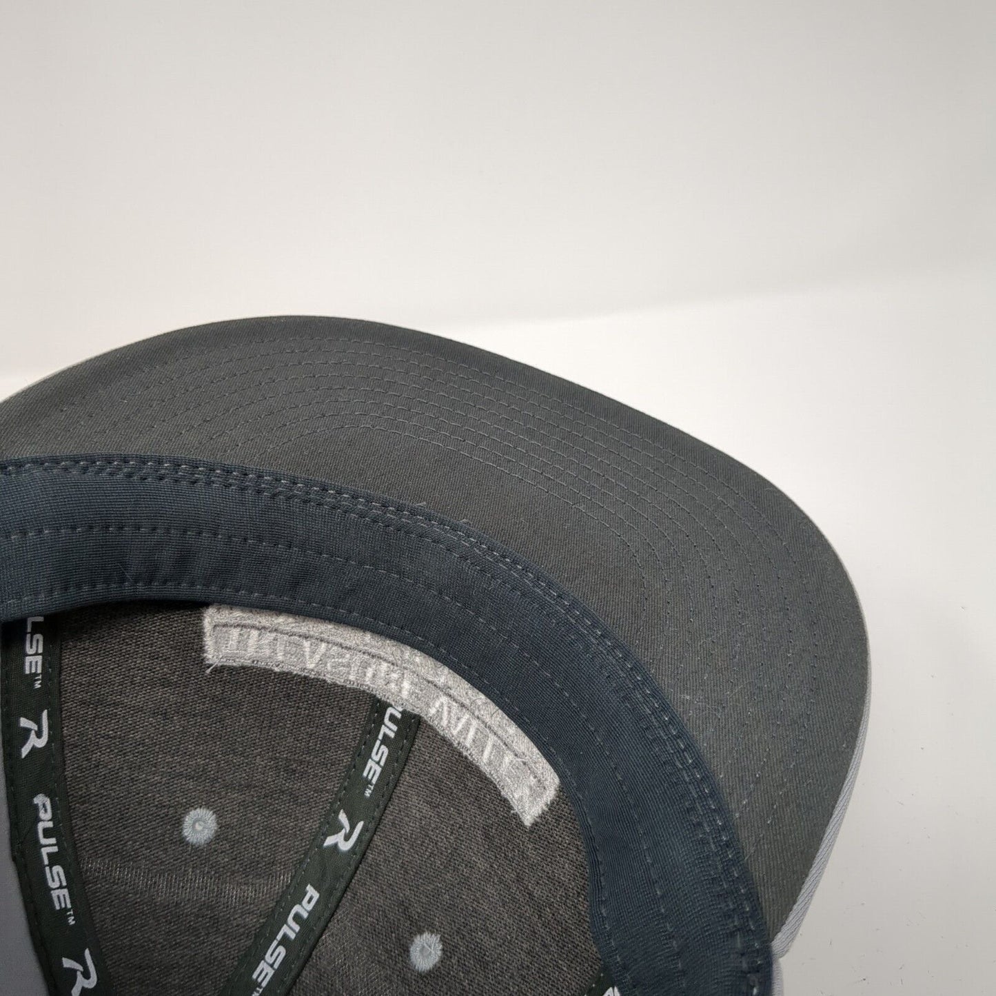 Treasure Valley Exteriors Fitted Hat Gray L/XL Flexfit Embroidered Richardson