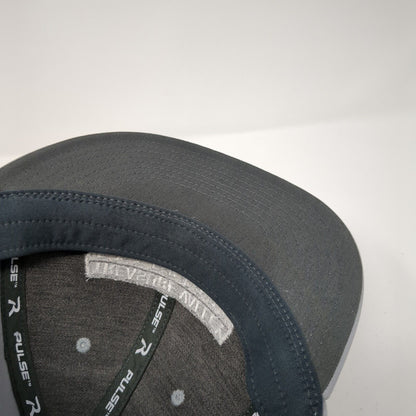 Treasure Valley Exteriors Fitted Hat Gray L/XL Flexfit Embroidered Richardson