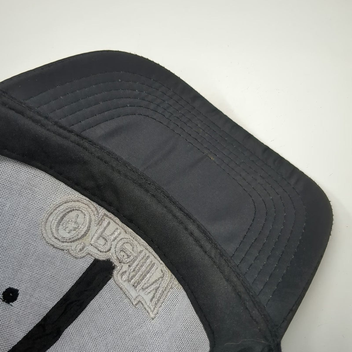 O'Reilly Auto Parts Baseball Cap Black One Size Embroidered Logo Polyester Hat