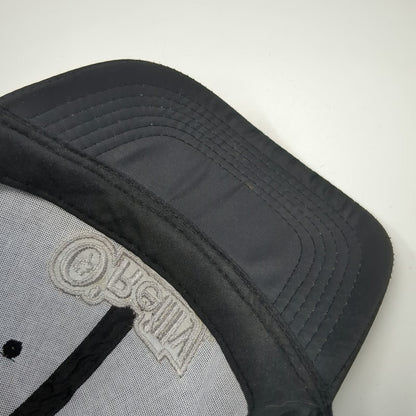 O'Reilly Auto Parts Baseball Cap Black One Size Embroidered Logo Polyester Hat