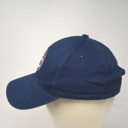 Head To Toe Baseball Cap Blue One Size Citizens Against Poaching Idaho Hat