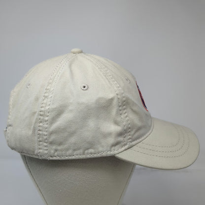 District Jersey Mike's Subs Hat Baseball Cap Beige One Size Cotton Slideback