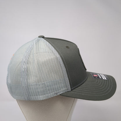 Atrisco Solar 300 MW Snapback Trucker Hat Green OS Adjustable Sportex Richardson