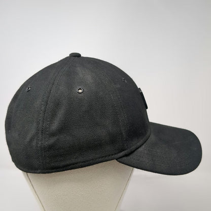 New Era Las Vegas Raiders NFL Black Cap M Metal Shield Logo Fitted Hat